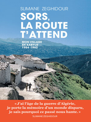 cover image of Sors, la route t'attend